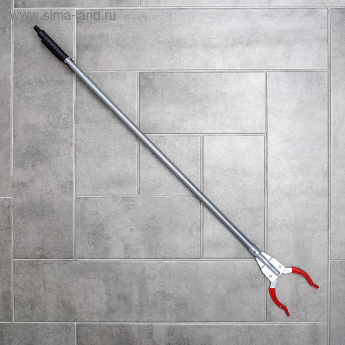 Захват для мусора, пластиковые держатели, 12×90 см - Фото 1