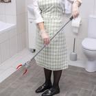 Захват для мусора, пластиковые держатели, 12×90 см - Фото 2