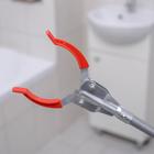 Захват для мусора, пластиковые держатели, 12×90 см - Фото 4