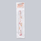 Пилка для ногтей «Пилю ногти», прямая, 180/240 грит, 18 см, разноцветная - Фото 6