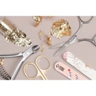 Пилка для ногтей «Пилю ногти», прямая, 180/240 грит, 18 см, разноцветная - Фото 7