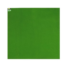 Мох искусственный, декоративный, полотно 1 x 1 м, зелёный