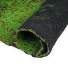 Мох искусственный, декоративный, полотно 1 × 1 м, зелёный с щепой, Greengo - Фото 1
