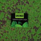 Мох искусственный, декоративный, полотно 1 × 1 м, зелёный с щепой, Greengo - Фото 4