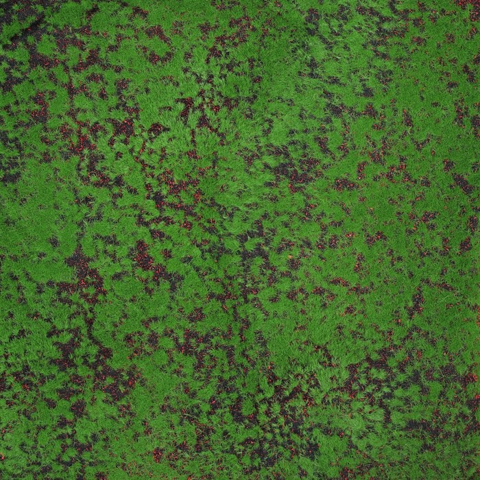 Мох искусственный, декоративный, полотно 1 × 1 м, рельефный, зелёный с щепой, Greengo - фото 1890984785