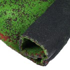 Мох искусственный, декоративный, полотно 1 × 1 м, рельефный, зелёный с щепой, Greengo - фото 9095001