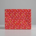 Коробка подарочная сборная, упаковка, «Любовь», 30 х 23 х 12 см - фото 10171745