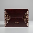 Коробка подарочная сборная, упаковка, «Джентельмену», 30 х 23 х 12 см - Фото 3