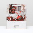 Пакет ламинированный "Новогодние свечи", 26 x 32 x 12 см (комплект 12 шт) - фото 40515400