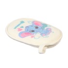 Мочалка детская, махровая «Слоник» - Фото 2