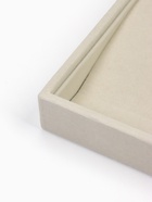 Подставка для украшений QF, 10 крючков и 7 полос для колец, 35×24×3 см, бежевая - Фото 4