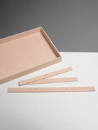 Подставка для украшений QF 6 ячеек, флок, 35×24×3, бежевая - Фото 4