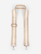 Ручка для сумки, стропа, 135±3×3.8 см, бежевая, белая - Фото 3