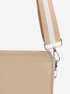 Ручка для сумки, стропа, 135±3×3.8 см, бежевая, белая - Фото 6