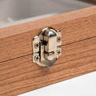 Шкатулка для украшений Amaya, 12 крючков, 20×15×4.5 - Фото 3