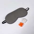 Дорожный набор: маска для сна, беруши в футляре - Фото 2