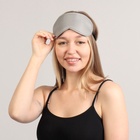 Дорожный набор: маска для сна, беруши в футляре - Фото 4