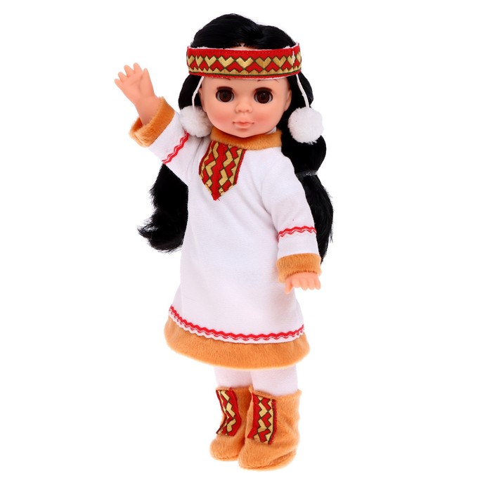 Кукла «Эля в костюме народов Севера», 30 см - фото 1905704546