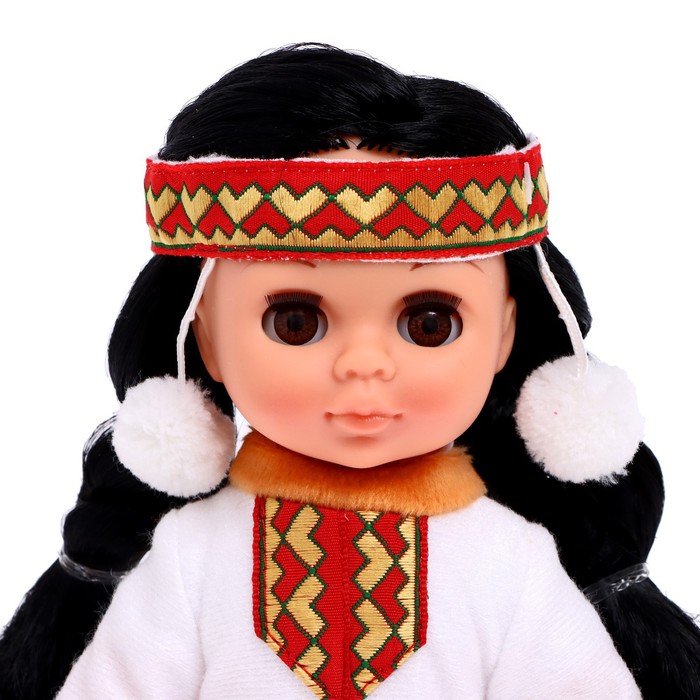 Кукла «Эля в костюме народов Севера», 30 см - фото 1905704547
