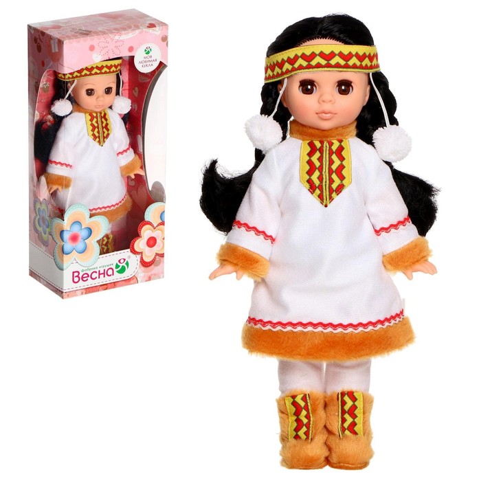 Кукла «Эля в костюме народов Севера», 30 см - фото 1926131029