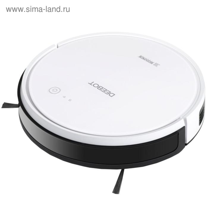 Робот-пылесос ECOVACS DEEBOT 605 White, 25 Вт, сухая/влажная уборка, 0.5/0.3 л, белый - Фото 1