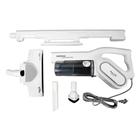 Пылесос Xiaomi Mi Deerma DX700, вертикальный, 600 Вт, 0.8 л, серебристый - фото 51319746