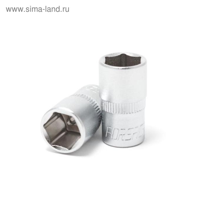 Головка торцевая Forsage F-52513, 1/4", 6-гранная, 13 мм - Фото 1