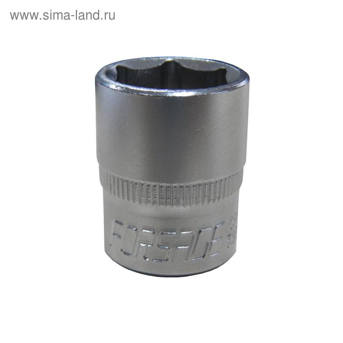 Головка торцевая Forsage F-53513, 3/8", 6-гранная, 13 мм - Фото 1