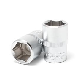

Головка торцевая Forsage F-54525, 1/2", 6-гранная, 25 мм