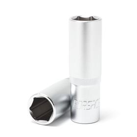 

Головка торцевая Forsage F-5457719, глубокая, 1/2", 6-гранная, 19 мм