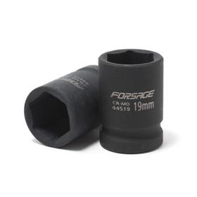 

Головка торцевая Forsage F-44521, ударная, 1/2", 6-гранная, 21 мм