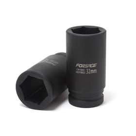 

Головка торцевая Forsage F-46510060, ударная, глубокая, 3/4", 6-гранная, 60 мм