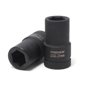 

Головка торцевая Forsage F-48510024, ударная, глубокая, 1", 6-гранная, 24 мм