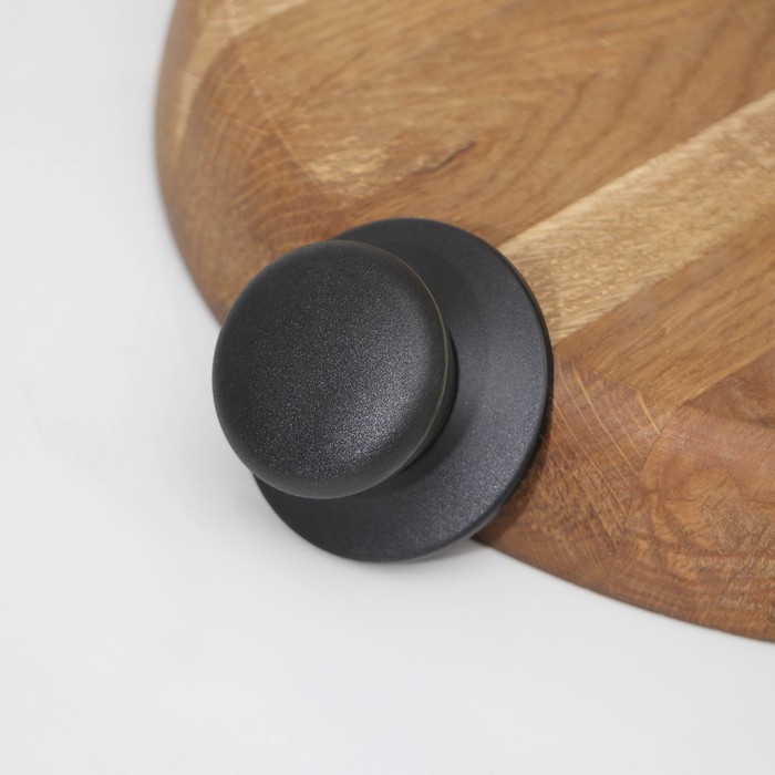 Ручка для крышки на посуду Доляна «Стандарт», d=6 см - Фото 1