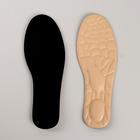 Стельки для обуви, 35-40 р-р пара, цвет чёрный/бежевый - Фото 3