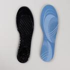 Стельки для обуви на силиконовой основе, 41-45 р-р пара, цвет МИКС - Фото 3