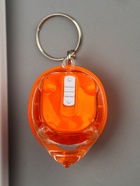 Фонарик брелок для ключей на кольце «Ёжик», 2.8×3.5×4.8 см, МИКС - Фото 4