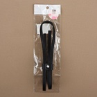 Утяжка для сумки, 82±3×0.8 см, цвет чёрный, серебряный - Фото 2