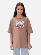 Термонаклейка «Енот в очках», 16.5×19 см - Фото 6