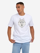 Термонаклейка «Волк», 15.5×20 см, чёрная, белая - Фото 6