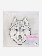 Термонаклейка «Волк», 15.5×20 см, чёрная, белая - Фото 7