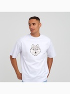 Термонаклейка «Волк», 15.5×20 см, чёрная, белая - Фото 8