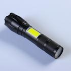 Фонарь ручной аккумуляторный "Мастер К", COB, XPE, 3 Вт, 1200 мАч, USB - фото 54713789