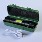 Фонарь ручной аккумуляторный "Мастер К", COB, XPE, 3 Вт, 1200 мАч, USB - фото 54713794