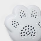 Поглотитель запаха для холодильника Доляна «Лапка», 10×8,5×4 см, цвет белый - фото 8536603