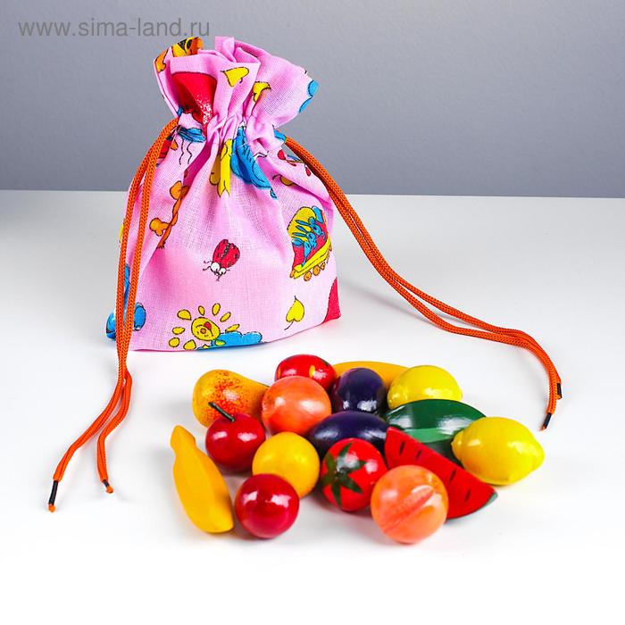 «Волшебный мешочек» Фрукты-ягоды цветные - Фото 1