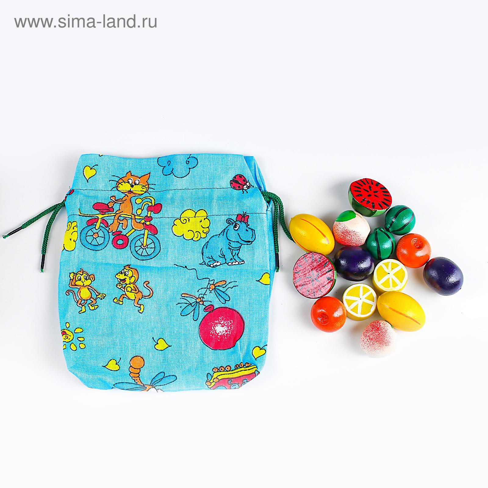 Игра чудесный мешочек для дошкольников