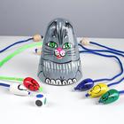 Настольная игра детская «Кошки-мышки», серый кот - Фото 1