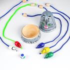 Настольная игра детская «Кошки-мышки», серый кот - Фото 3