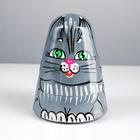 Настольная игра детская «Кошки-мышки», серый кот - Фото 4